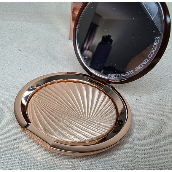 Estée Lauder Bronze Goddess Highlighting Powder Gelée – Heat Wave (01), NIB - Picture 8 of 8